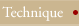 The Techenique